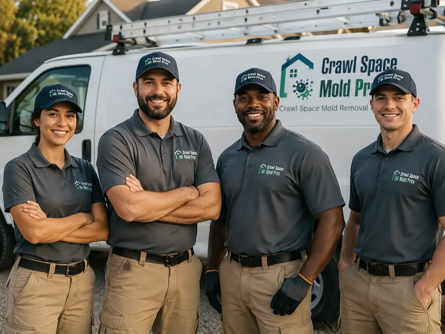 Crawl Space Mold Removal company in Coello, IL